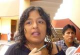 Pamela Bermúdez, exgerente de la MPS, está en la lista de los más buscados.(Foto Chimbotenlinea.com)