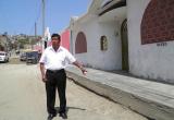 Dirigente del pueblo joven Esperanza Baja lamentó que gestión saliente no haya terminado obra.