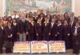 Personal del Instituto Pedagógico de Chimbote.