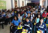 Este año la asistencia a la ceremonia inaugural del Programa Escolar de Periodismo Escolar ha sido masiva.