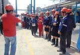El año pasado los alumnos que integran el programa de Periodismo Escolar visitaron las instalaciones de la Planta Pesquera Tasa, ubicada en la zona industrial 27 de Octubre.