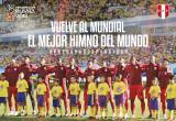 Foto Twitter Selección Peruana
