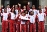 Peruanos en los Juegos Olímpicos de Londres 2012.