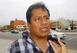 Presidente de la Asociación de Pescadores de Menor Escala, Joaquín Cruz Navarro.