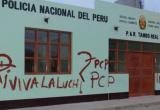 Jefe policial asegura que en la provincia del Santa no existe ningún brote subversivo.