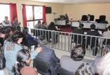 Javier Orlandiny Medina, alcalde de San Marcos, ha sido sentenciado a 9 meses de prisión preventiva en la Corte de Justicia de Áncash.