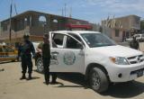 Un equipo policial de Lima investiga asesinato de Hilda Saldarriaga.