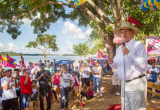 Pedro Pablo Kuczynski, candidato presidencial por el partido PPK. (Foto Andina)