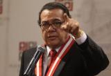 Presidente de la Corte Suprema, Enrique Mendoza. (Foto: El Comercio)