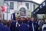 El segundo recorrido procesional del Cristo Morado será el lunes 28 de octubre
