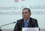 Procurador Anticorrupción, Christian Salas, espera que Fiscalía se pronuncie.