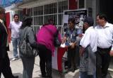 Iniciativa ciudadana, liderada por periodista, recogió sentir de la población que rechaza a los corruptos.