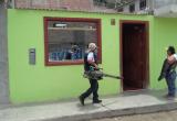 Red de Salud Pacífico Norte continuará realizando labores de fumigación en Coishco.