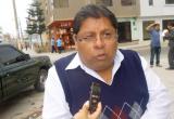 Regidor de la Municipalidad Provincial del Santa, Alberto Hurtado Chancafe.