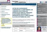 Revise si su nombre figura en la lista de candidatos a conformar JEE en Ancash.
