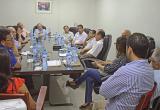 Representantes de instituciones locales acordaron conformar precomisión para iniciar trabajo.