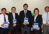 Equipo editorial de la Revista Jurídica del Distrito Judicial del Santa.