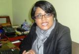 Rina Rodríguez, jefa de la Oficina Defensorial de la ciudad de Huaraz. (Foto Andina)