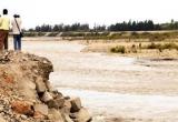 De producirse el desborde del río Santa se verían afectados varias zonas.