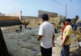 Inspección del área de Fiscalización Ambiental de la Municipalidad Provincial del Santa.