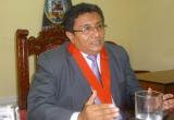 Samuel Sánchez Melgarejo, presidente de la Corte Superior de Justicia del Santa.