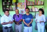 Hijo de Jorge Noriega Cardozo pidió apoyo para que lugar de lectura crezca y se haga realidad deseo de su padre.