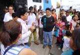 Representante de Sedachimbote dialogó con moradores y manifestó el compromiso de empresa de dialogar.