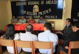 Titular del Corte del Santa se reunió con gerente de Subregión Pacífico y otros funcionarios.