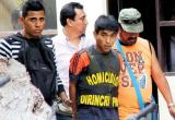 Christian Cruzate Pereda, uno de los presuntos asesinos de Nolasco, hoy no quiere hablar. foto: larepublica.pe