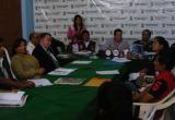 Sesión del Codisec de Nuevo Chimbote. (Foto: cortesía MDNCH)