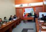Fernández informó que actualmente existen 25 gerencias, pero se tiene previsto reducir a 12 direcciones.