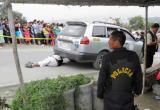 Jorge Luis Corales Huamán se convirtió en la víctima número 32 de la ola de violencia en Chimbote(Foto Lindberg Cruzado)