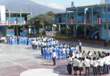 Hoy es el último simulacro escolar de sismo del 2014 en todos los colegios del país. (Foto Chimbotenlinea.com)