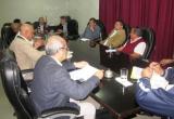 Miembros de la Coordinadora de la Sociedad Civil por el Desarrollo de la Provincia del Santa y la Región.