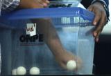ONPE distribuye equitativamente, mediante sorteo, los espacios de franja electoral entre los partidos políticos. (Foto: Andina)