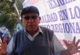 Dirigente dice que están a la espera de la respuesta de la autoridad regional respecto a sus pedidos.