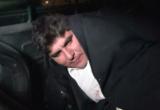 Rubén Cueva Flores, sujeto que golpeó salvajamente a su esposa, ahora en la cárcel.