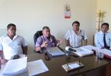 Informe contundente de presuntas irregularidades se expusieron ante los periodistas.