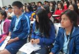 Más de un centenar de periodistas escolares participaron en el Taller de Fotografía.