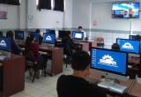 Taller de diseño gráfico se realizan en laboratorios de Senati en Nuevo Chimbote.