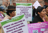 Son 404 mil 127 personas se dedican al trabajo del hogar en el país.