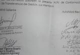 El presidente encargado Zenón Ayala pide al vicepresidente Enrique Vargas Barrenechea para que el transcurso del día acredite a sus representantes previa coordinación con Waldo Ríos.