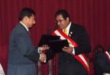 Presidente Regional de Áncash asegura que modernizará el puerto de Chimbote.
