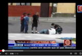 Víctima caminaba por las calles del distrito Víctor Larco.