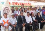 Autoridades de la UNS y Asociación de Productores Agropecuarios “Nuevo Milenio”.