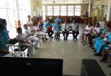 Personal de Salud realiza las coordinaciones para iniciar campaña de vacunación.