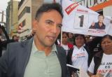 El candidato Valentín Fernández rechazó las acusaciones del fiscal Lorenzo Javier Melgarejo.