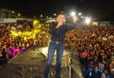 Candidato de Vale Áncash realizó concierto musical pro fondos de campaña electoral.