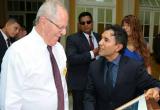 Presidente de la República llegaría para inaugurar obras de saneamiento.
