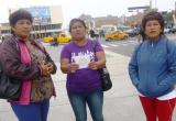 Las pobladoras de "Pampa La Carbonera" hicieron hoy una grave denuncia. Los cerdos que se venden en los mercados se crian en el botadero de basura ubicado en el lugar.